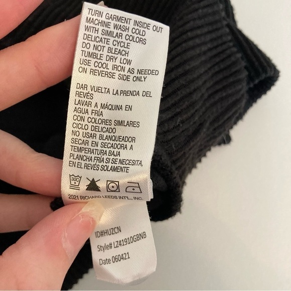 Disney’s the nightmare before Christmas black and purple nightgown sleep shirt - Picture 7 of 9